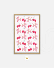 Cherry Pup Pattern