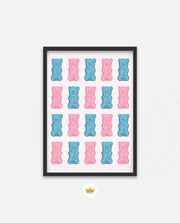 Gummy Bear Duo Pattern