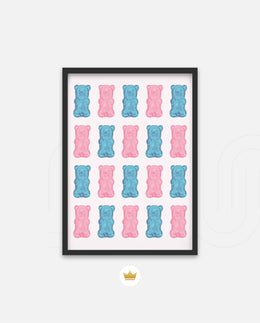 Gummy Bear Duo Pattern