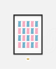 Gummy Bear Duo Pattern