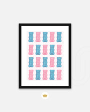 Gummy Bear Duo Pattern