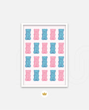 Gummy Bear Duo Pattern