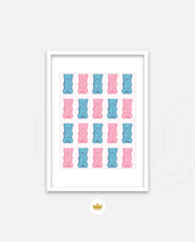 Gummy Bear Duo Pattern
