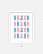 Gummy Bear Duo Pattern