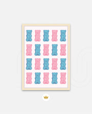 Gummy Bear Duo Pattern