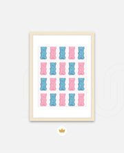 Gummy Bear Duo Pattern