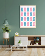Gummy Bear Duo Pattern
