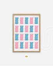 Gummy Bear Duo Pattern