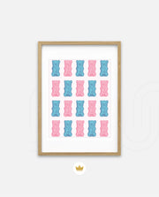 Gummy Bear Duo Pattern