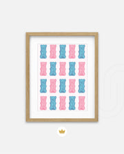 Gummy Bear Duo Pattern