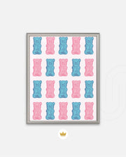 Gummy Bear Duo Pattern