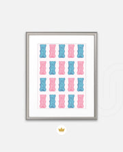 Gummy Bear Duo Pattern