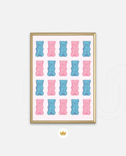 Gummy Bear Duo Pattern