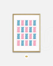 Gummy Bear Duo Pattern
