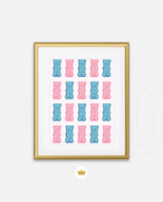 Gummy Bear Duo Pattern