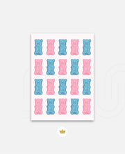 Gummy Bear Duo Pattern