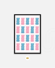 Gummy Bear Duo Pattern