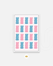 Gummy Bear Duo Pattern