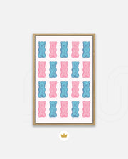 Gummy Bear Duo Pattern