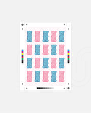 Gummy Bear Duo Pattern
