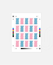 Gummy Bear Duo Pattern
