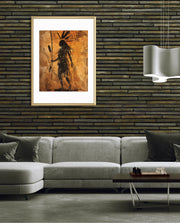 Tribal Warrior Silhouette