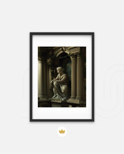 Classical Marble Guardian