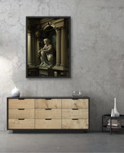 Classical Marble Guardian