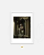 Classical Marble Guardian