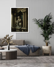 Classical Marble Guardian