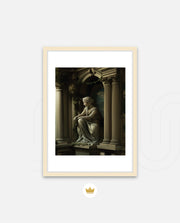 Classical Marble Guardian