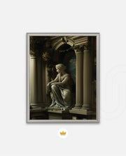 Classical Marble Guardian