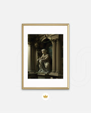Classical Marble Guardian