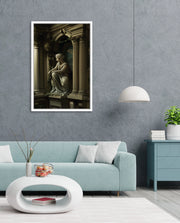Classical Marble Guardian