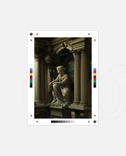 Classical Marble Guardian