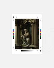 Classical Marble Guardian
