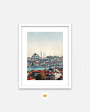 Istanbul Skyline