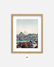 Istanbul Skyline