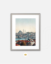Istanbul Skyline