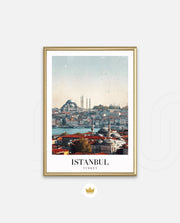 Istanbul Skyline