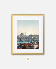 Istanbul Skyline