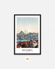 Istanbul Skyline
