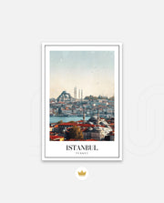 Istanbul Skyline