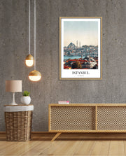 Istanbul Skyline