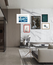 Floral Marble Vision