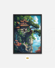 Cliffside Pagoda Haven