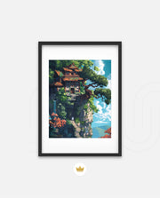 Cliffside Pagoda Haven