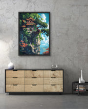 Cliffside Pagoda Haven