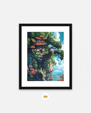 Cliffside Pagoda Haven
