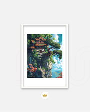 Cliffside Pagoda Haven